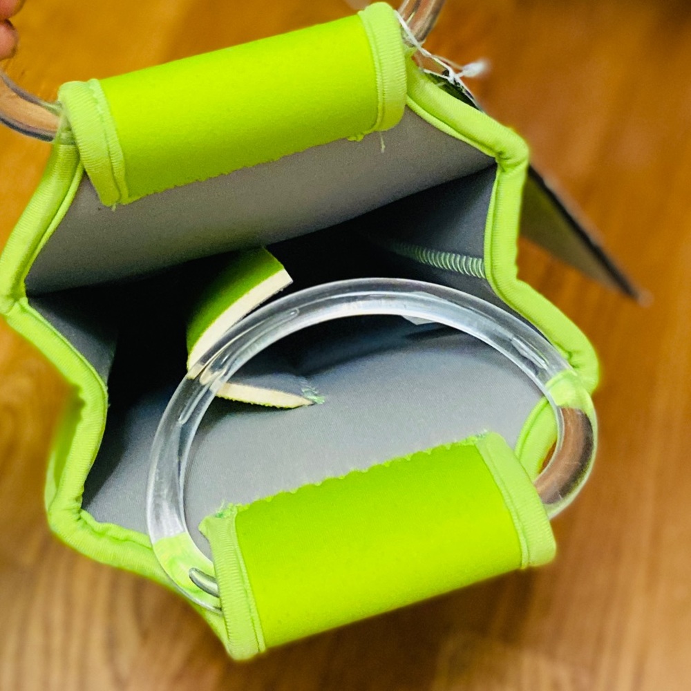 Insulated💧TOTE 2 bottles Neoprene- Picnic Time